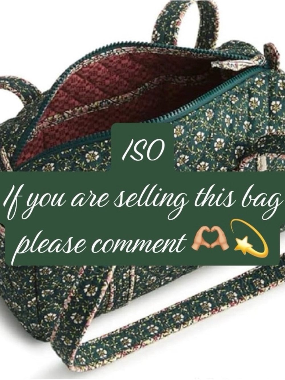Vera Bradley Mistletoe Lattice 100